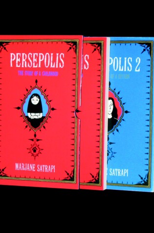 Cover of Persepolis Box Set