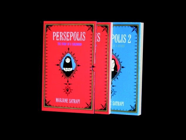 Cover of Persepolis Box Set
