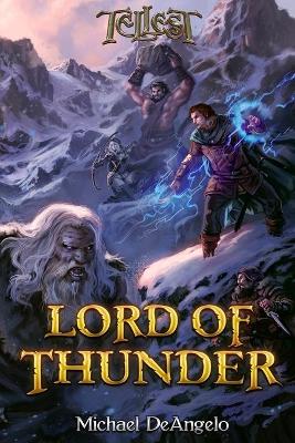 Book cover for Lord of Thunder