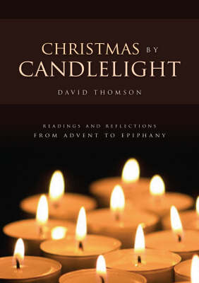 Book cover for Christmas by Candlelight