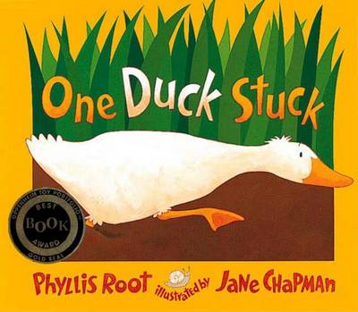 Book cover for One Duck Stuck