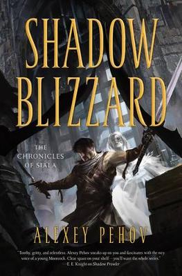 Book cover for Shadow Blizzard