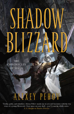 Book cover for Shadow Blizzard