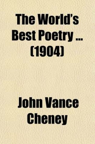 Cover of The World's Best Poetry Volume 9