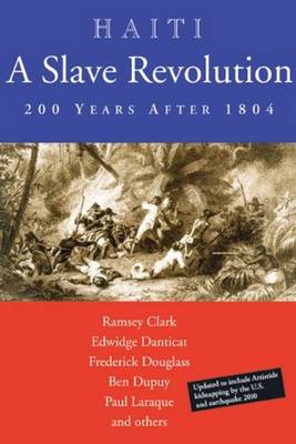 Book cover for Haiti: A Slave Revolution