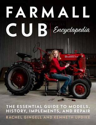 Book cover for Farmall Cub Encylopedia