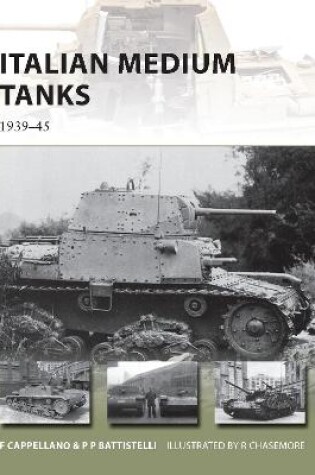 Cover of Italian Medium Tanks