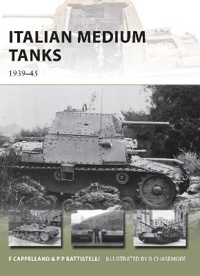 Cover of Italian Medium Tanks