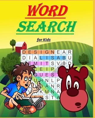 Book cover for Word Search for Kids