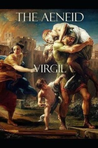 Cover of Aeneid by Virgil Annotated Edition (poetry book )