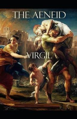 Book cover for Aeneid by Virgil Annotated Edition (poetry book )