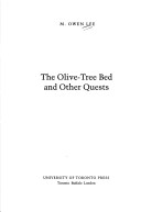 Cover of The Olive-tree Bed and Other Guests