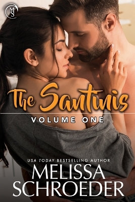 Book cover for The Santinis