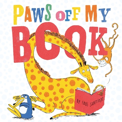 Book cover for Paws Off My Book