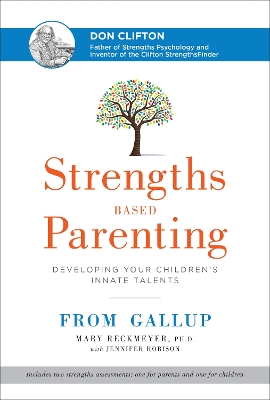 Book cover for Strengths Based Parenting