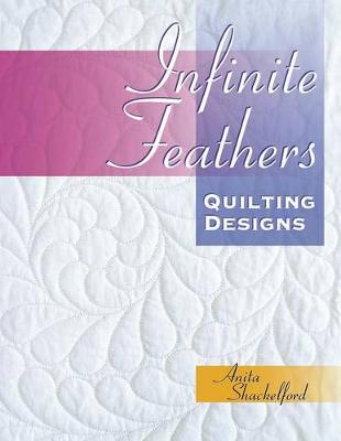 Book cover for Infinite Feathers Quilting Designs