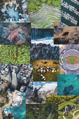 Cover of Drone View Images Collage Journal