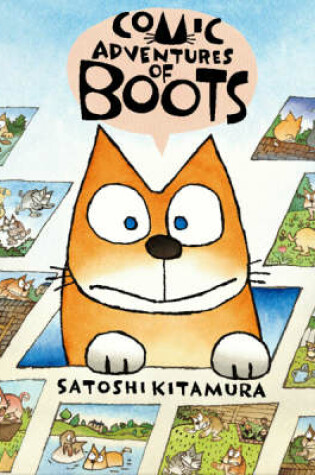 Cover of The Comic Adventures of Boots