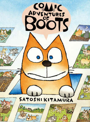 Book cover for The Comic Adventures of Boots