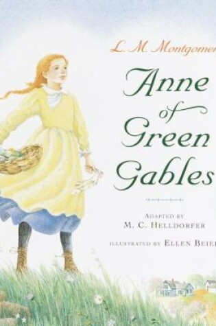 Cover of Anne of Green Gables (Library Bindi