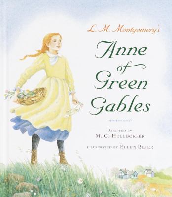 Book cover for Anne of Green Gables (Library Bindi