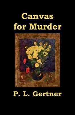 Book cover for Canvas for Murder
