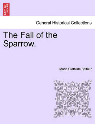Book cover for The Fall of the Sparrow.