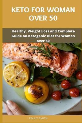 Book cover for Keto for Woman Over 50
