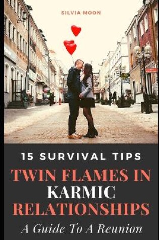 Cover of 15 Survival Tips for Twin Flames in Relationships