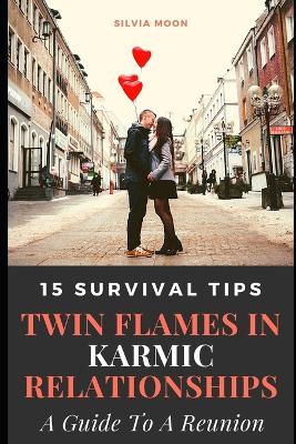 Book cover for 15 Survival Tips for Twin Flames in Relationships