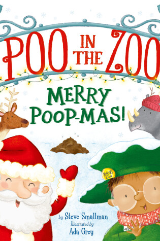 Cover of Poo in the Zoo: Merry Poop-Mas!