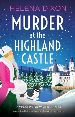 Book cover for Murder at the Highland Castle