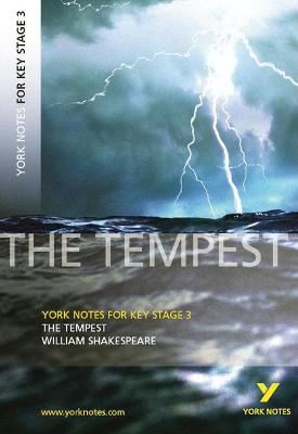 Book cover for York Notes for KS3 Shakespeare: The Tempest