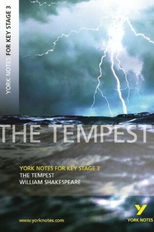 Cover of York Notes for KS3 Shakespeare: The Tempest