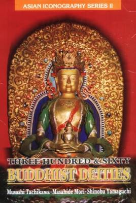 Book cover for Three Hundred and Sixty Buddhist Deities