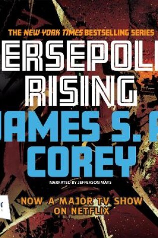 Cover of Persepolis Rising