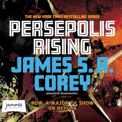Book cover for Persepolis Rising