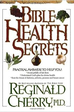 Cover of Bible Health Secrets