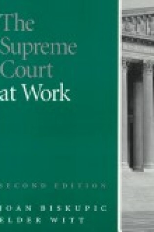 Cover of The Supreme Court at Work