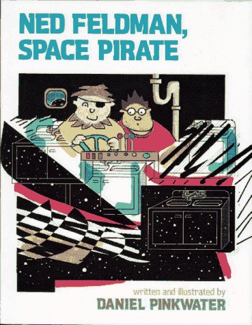 Book cover for Ned Feldman, Space Pirate