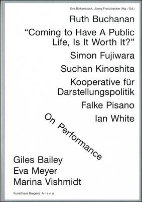 Book cover for On Performance