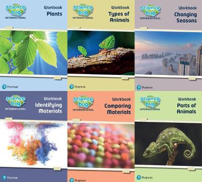 Cover of Science Bug International Year 1 Workbook Pack