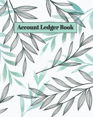 Cover of Account Ledger Book