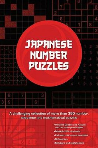 Cover of Japanese Number Puzzles