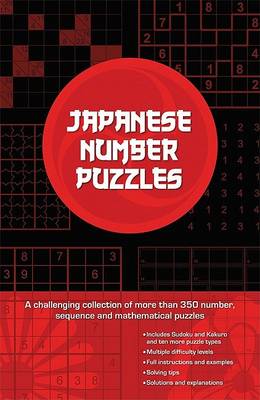 Book cover for Japanese Number Puzzles