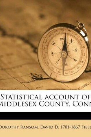 Cover of Statistical Account of Middlesex County, Conn