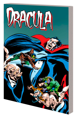 Cover of TOMB OF DRACULA: THE COMPLETE COLLECTION VOL. 5