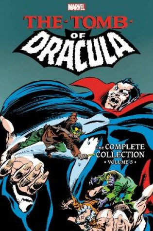 Cover of Tomb Of Dracula: The Complete Collection Vol. 5