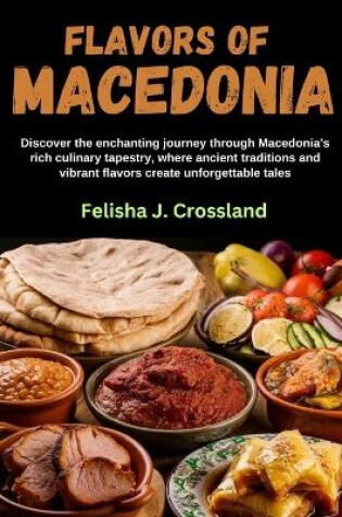 Cover of Flavors of Macedonia