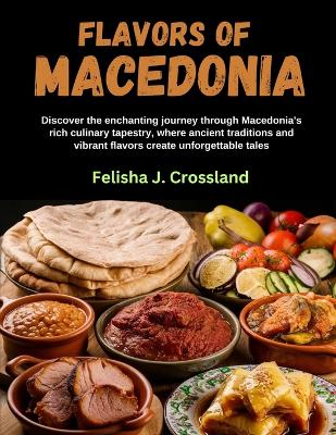 Book cover for Flavors of Macedonia